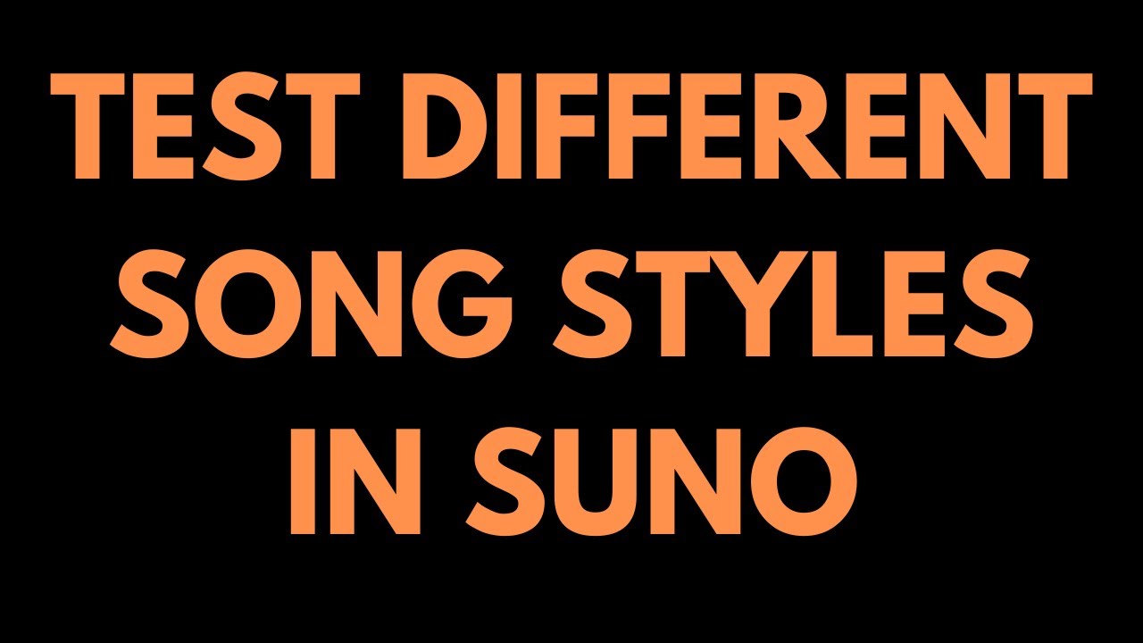 How to Test Different Styles of Your Song In Suno Pt. 1 (Covers Feature)