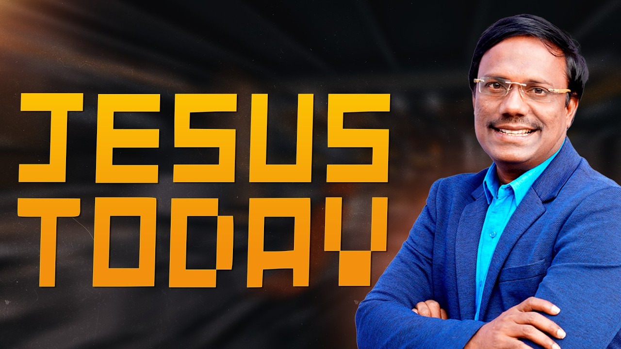 Jesus Today | 18 Feb 2026 | Dr. Noah