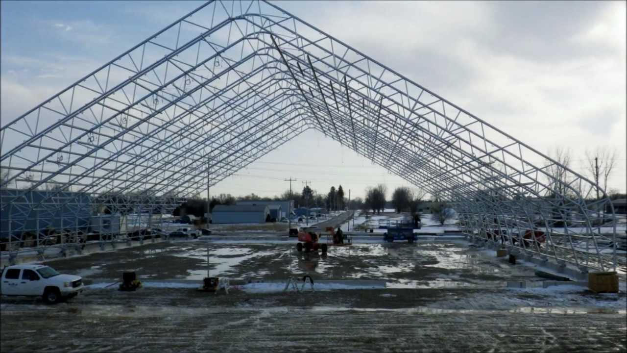 Construction of the BRITESPAN Building Systems Manufacturing Facility in Wingham, Ontario, Canada