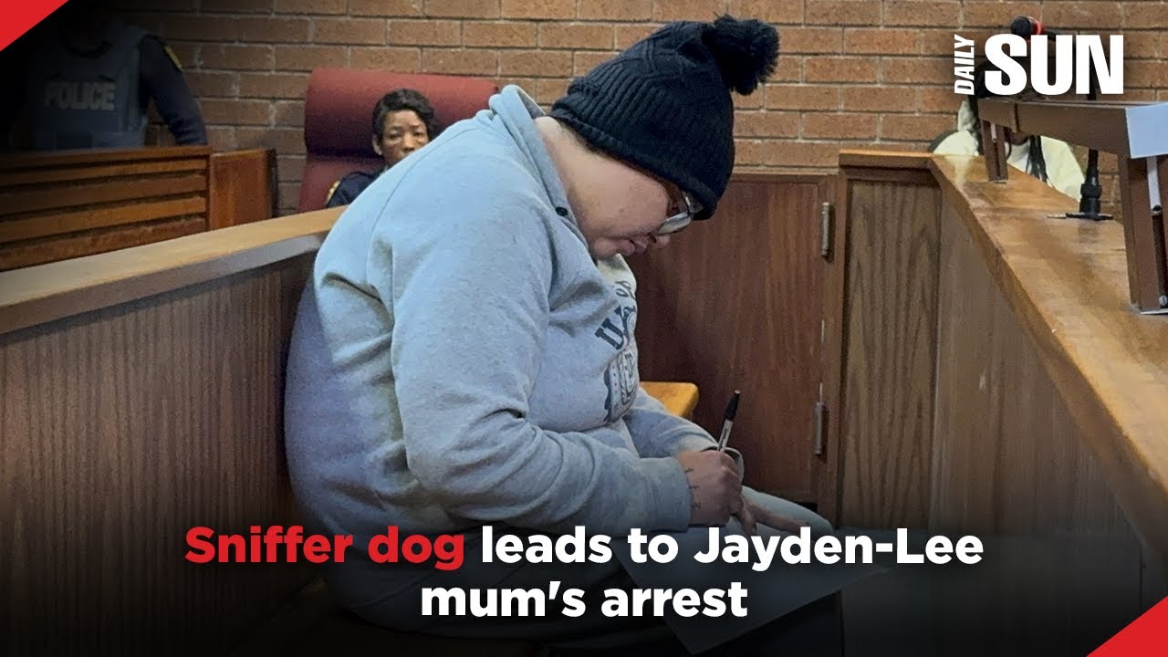 Sniffer dog leads to Jayden-Lee mum's arrest