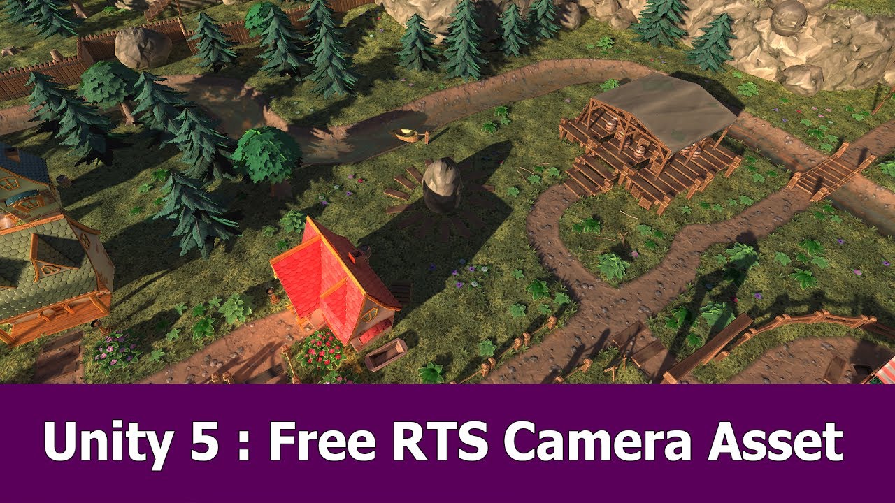 Unity RTS Camera - Free Asset