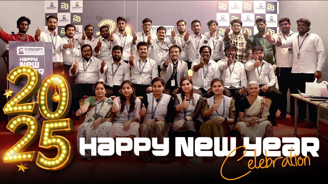 2025 New Year Celebration | CC Homes