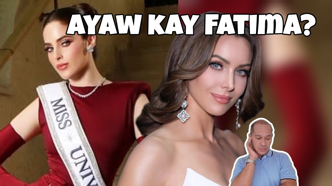 Natalie Glevoba ayaw kay Fatima Bosch?