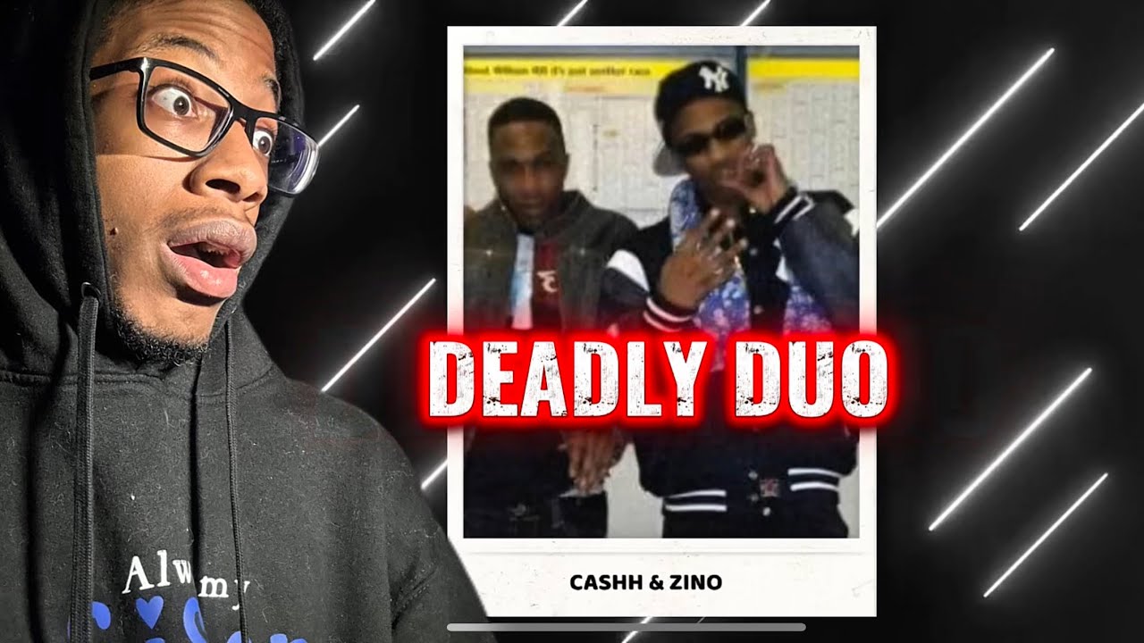 Убойный ямайский дуэт с Church Road: CASH и ZINO (РЕАКЦИЯ) 😳