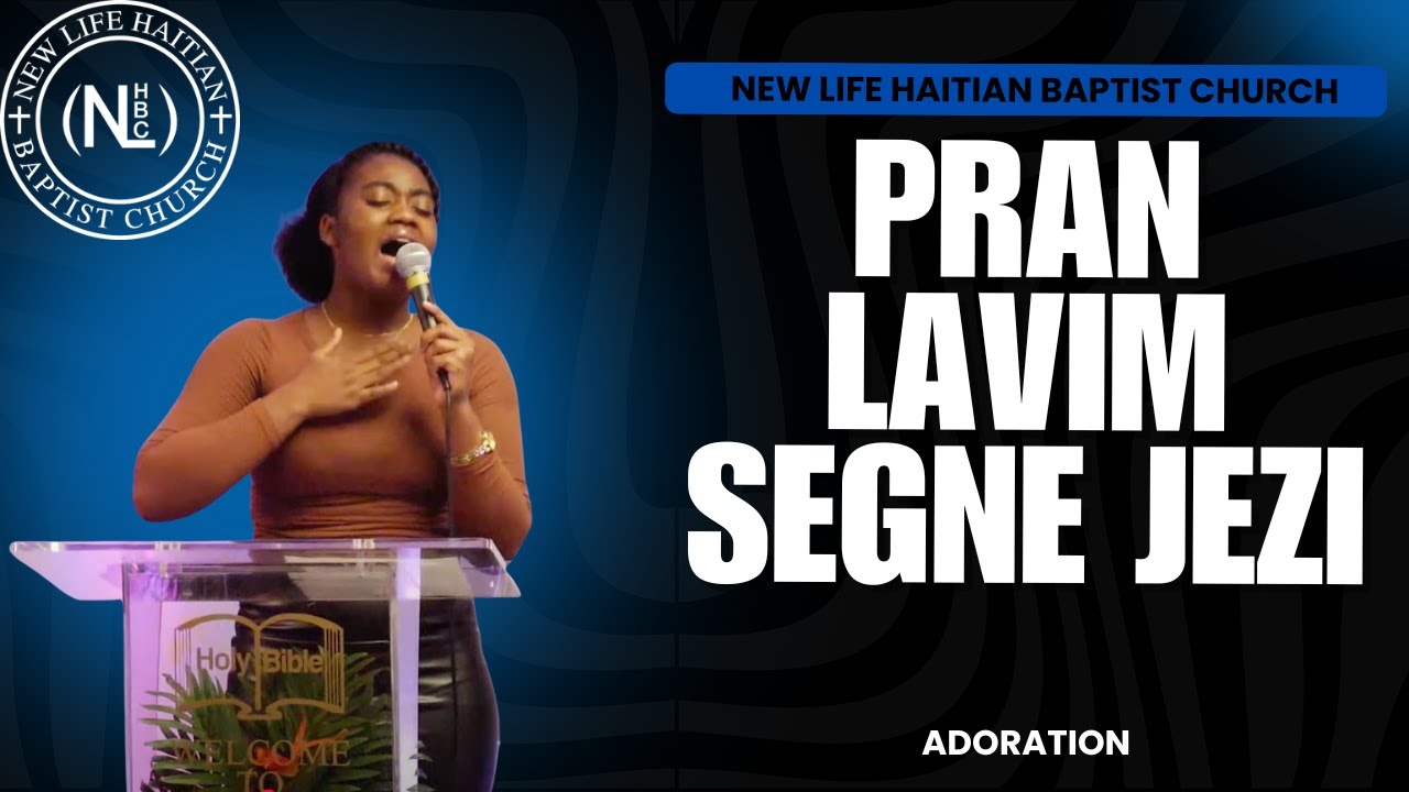 Adorasyon sanktifye 🙏  | Pran Lavim Segne Jezi