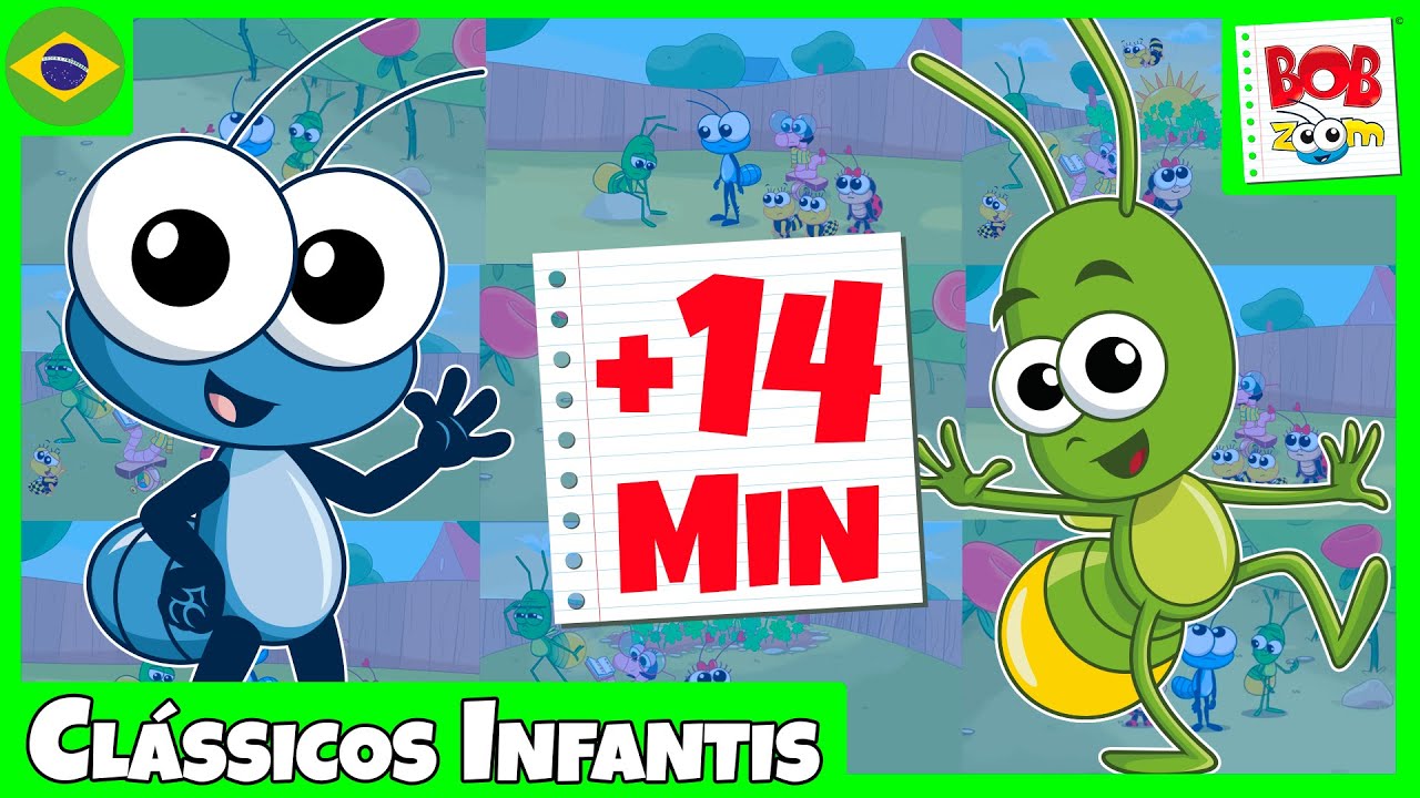 Clássicos Infantis - Completo | Bob Zoom | Vídeo Infantil Musical Oficial @BobZoom