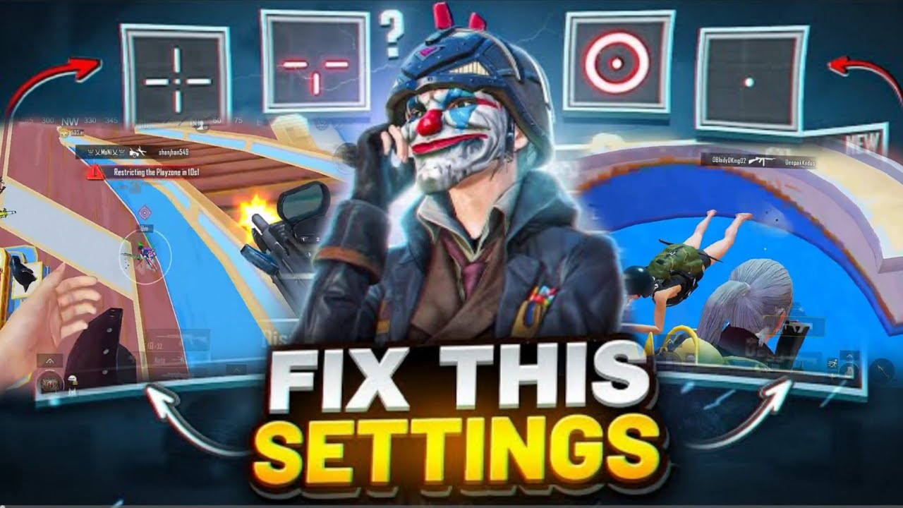 MASTER* ALL New Crosshair in BGMI 🥲⁉️ | Ready for BGIS 2026⚡ | BGMI 