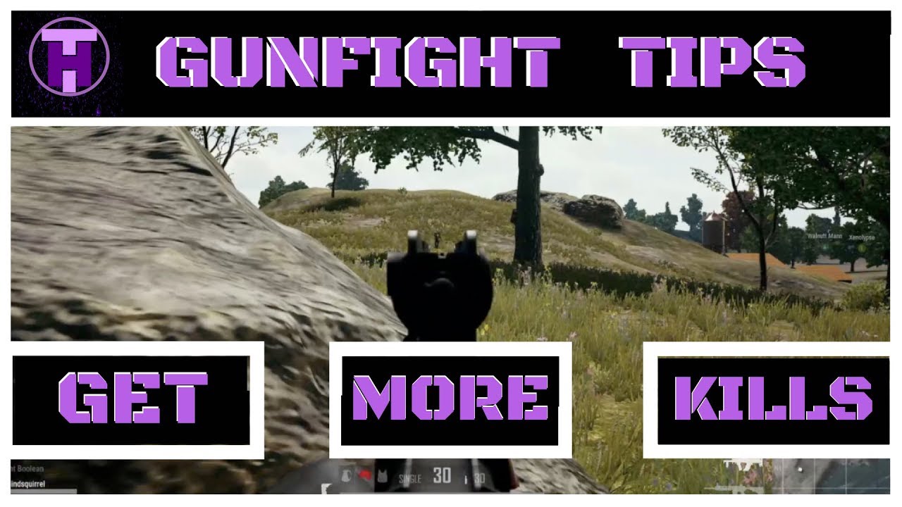 PUBG GUNFIGHT TIPS (XBOX) : How to get more kills on PUBG Xbox One