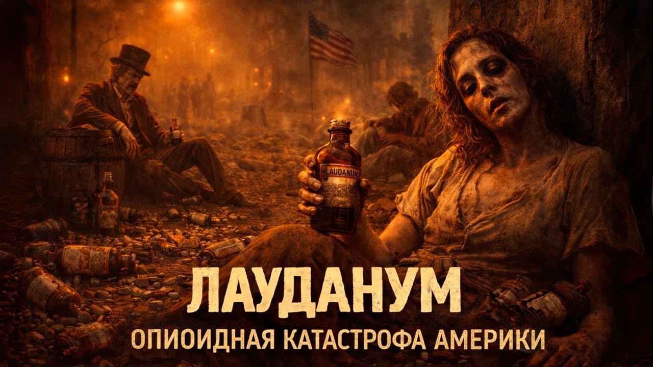 Полная история лауданума: первой опиоидной катастрофы Америки | История для сна