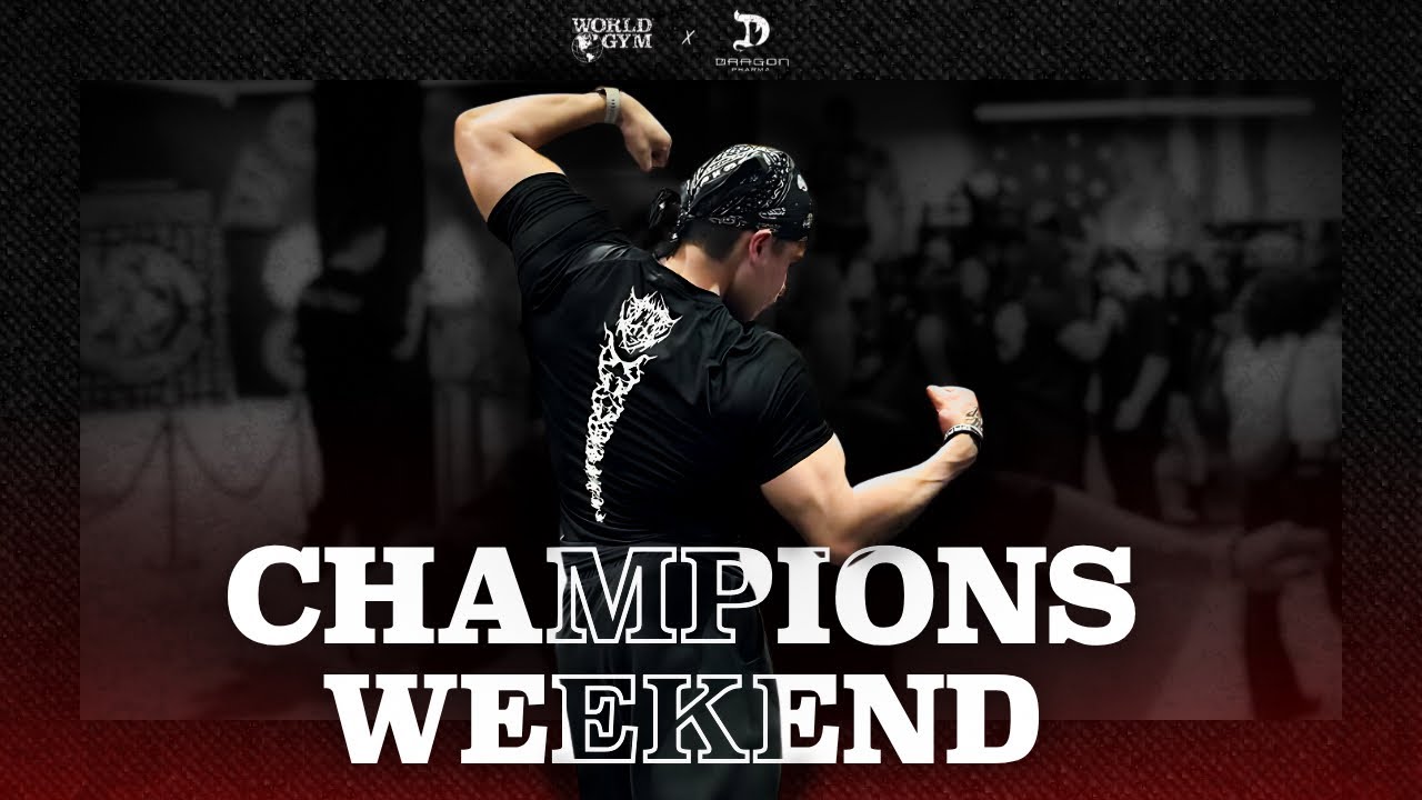 CHAMPION WEEKEND//WORLD GYM SIKARA