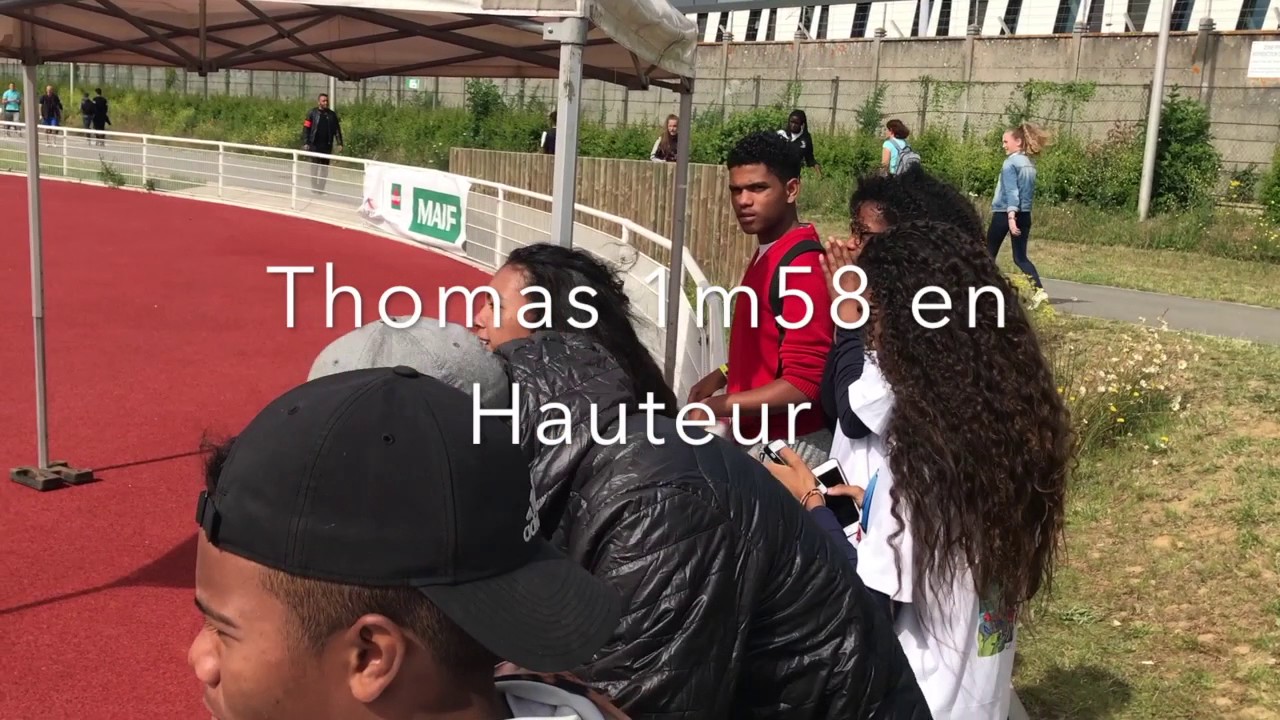 COLLÈGE PLATEAU GOYAVES - CHAMPIONNATS DE FRANCE UNSS D'ATHLÉTISME 2017 - CERGY