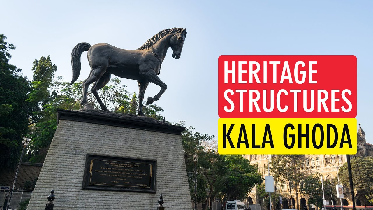 15 Heritage Structures at Kala Ghoda in Fort, Mumbai (CSMT Heritage Buildings) | Sonika Agarwal