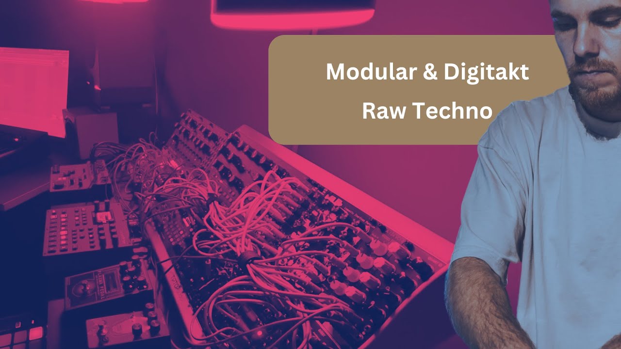Digitakt & Mother32 | Raw Techno