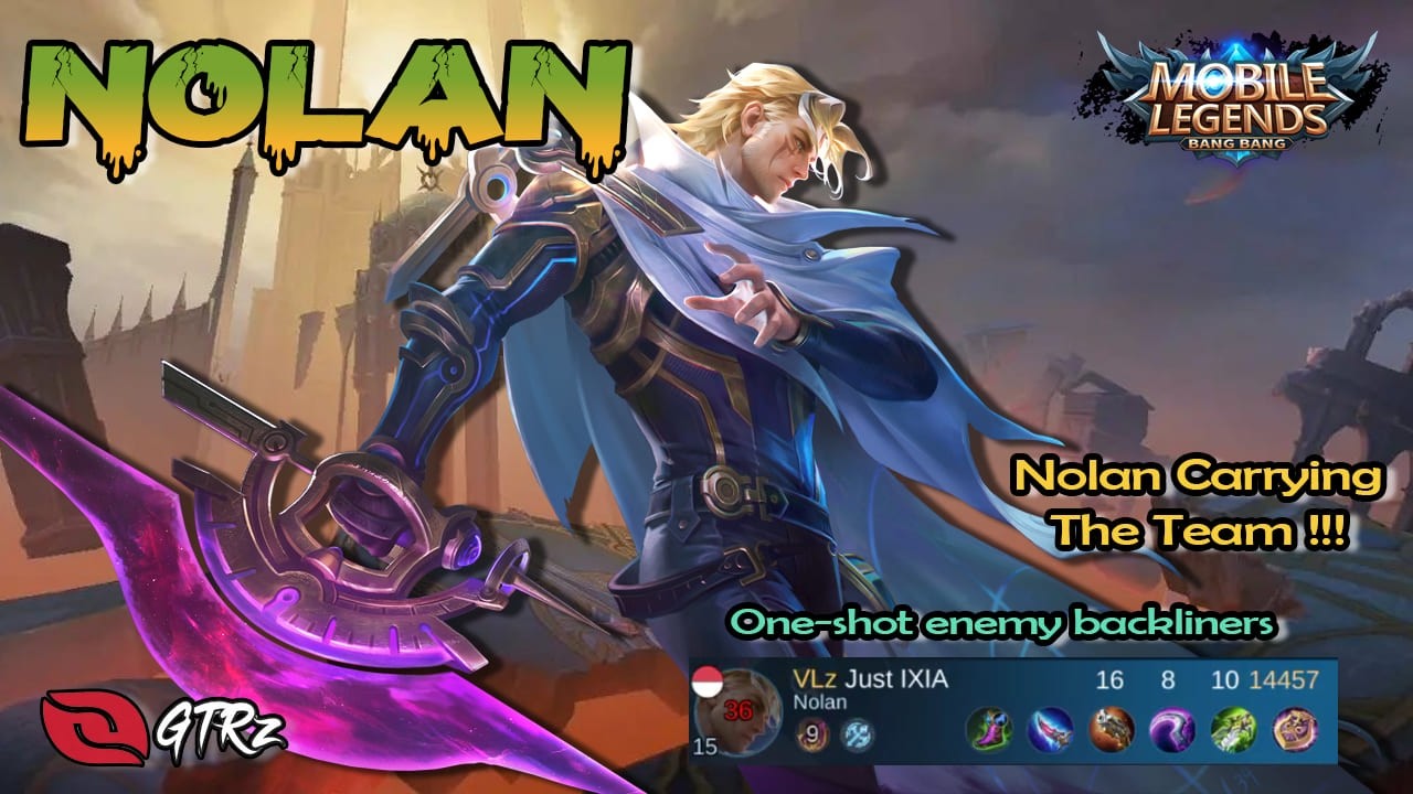 Nolan – Minions End The Game!! Unexpected Victory | MLBB