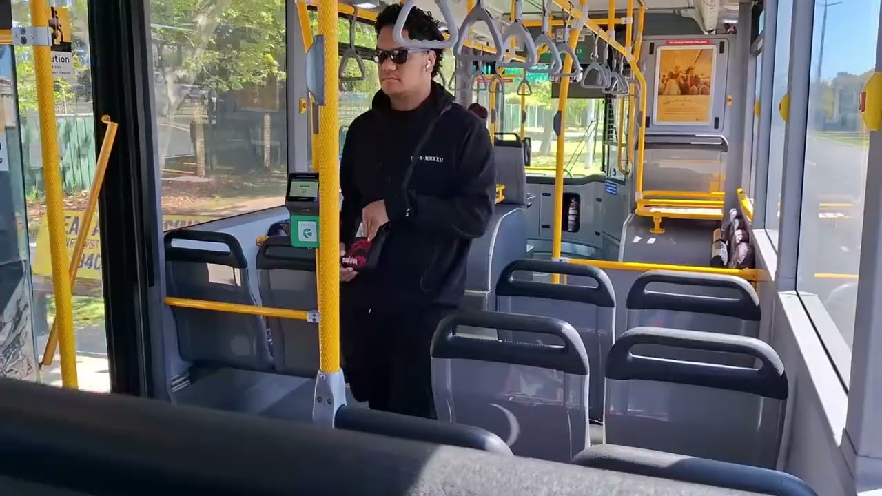 Transperth TP2050 &ndash; Mercedes-Benz OC500LE CNG &ndash; Musical ZF Ecomat (Bad Diff)