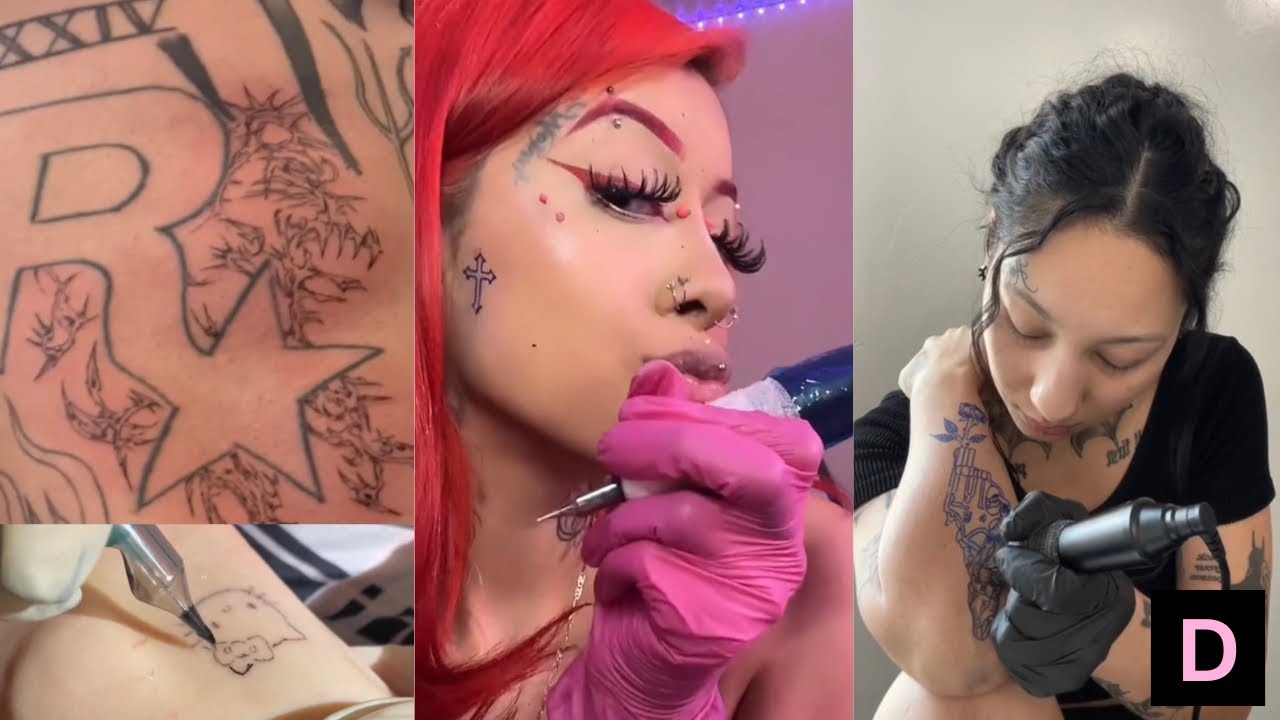 Can you DIY a tattoo? | At Home Tatts TikTok