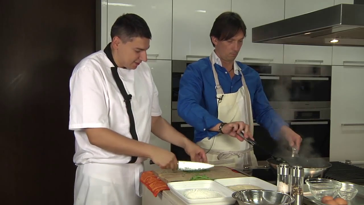 Miele Főzőiskola: Töltött gombás borda