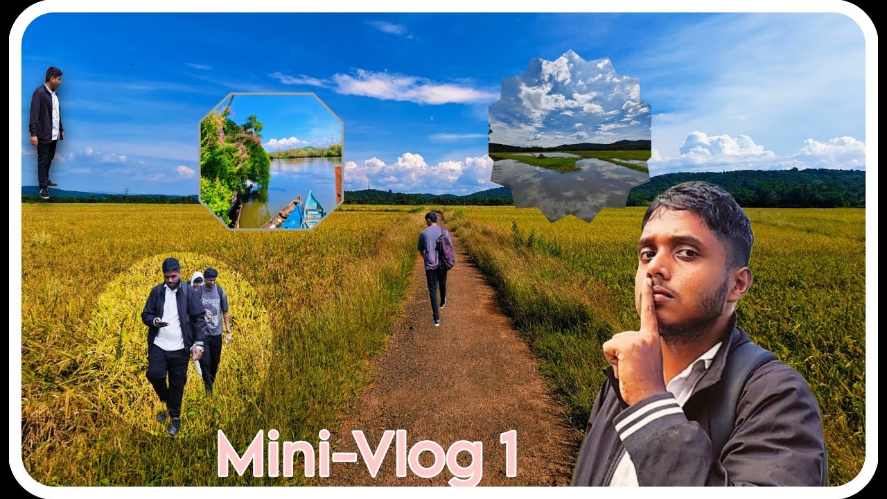 Maina Curtorim Vlog - Out with friends | Hexagon | SUS-Unlimited | Vlog 1