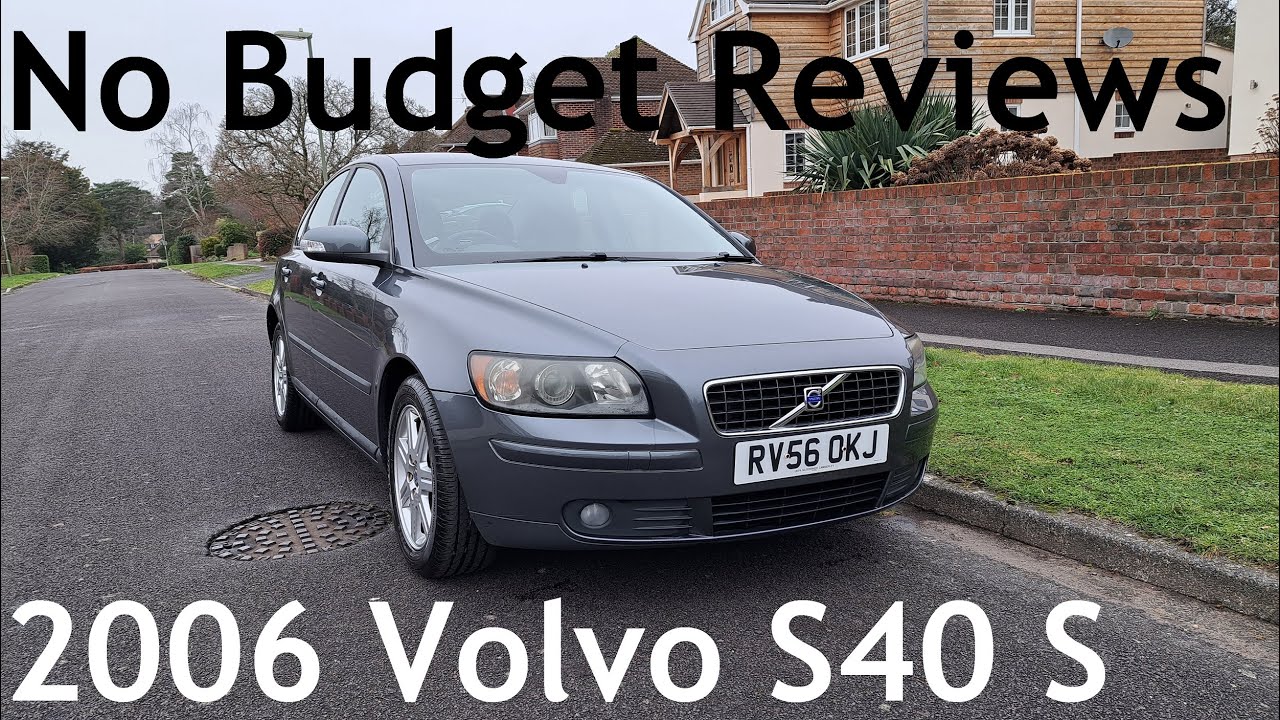 Обзоры автомобилей без бюджета (версия «Дежавю»): Volvo S40 2.0 S Mark II 2006 года — Lloyd Vehic...