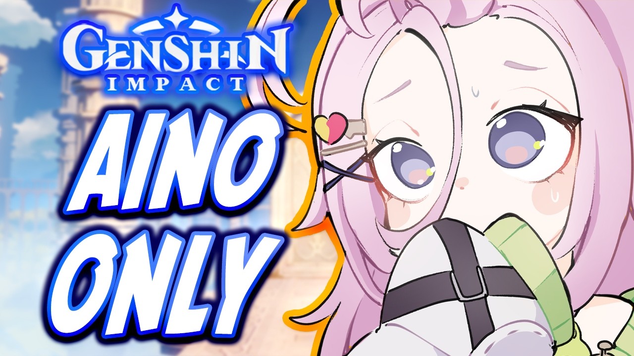 Can You Beat Genshin Impact Only Using Aino??!!