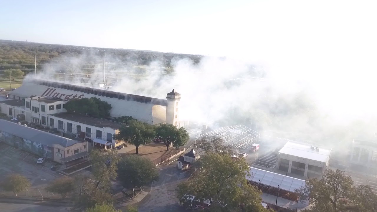 Wurstfest is currently on Fire | New Braunfels, Texas - Nov. 15th, 2019.