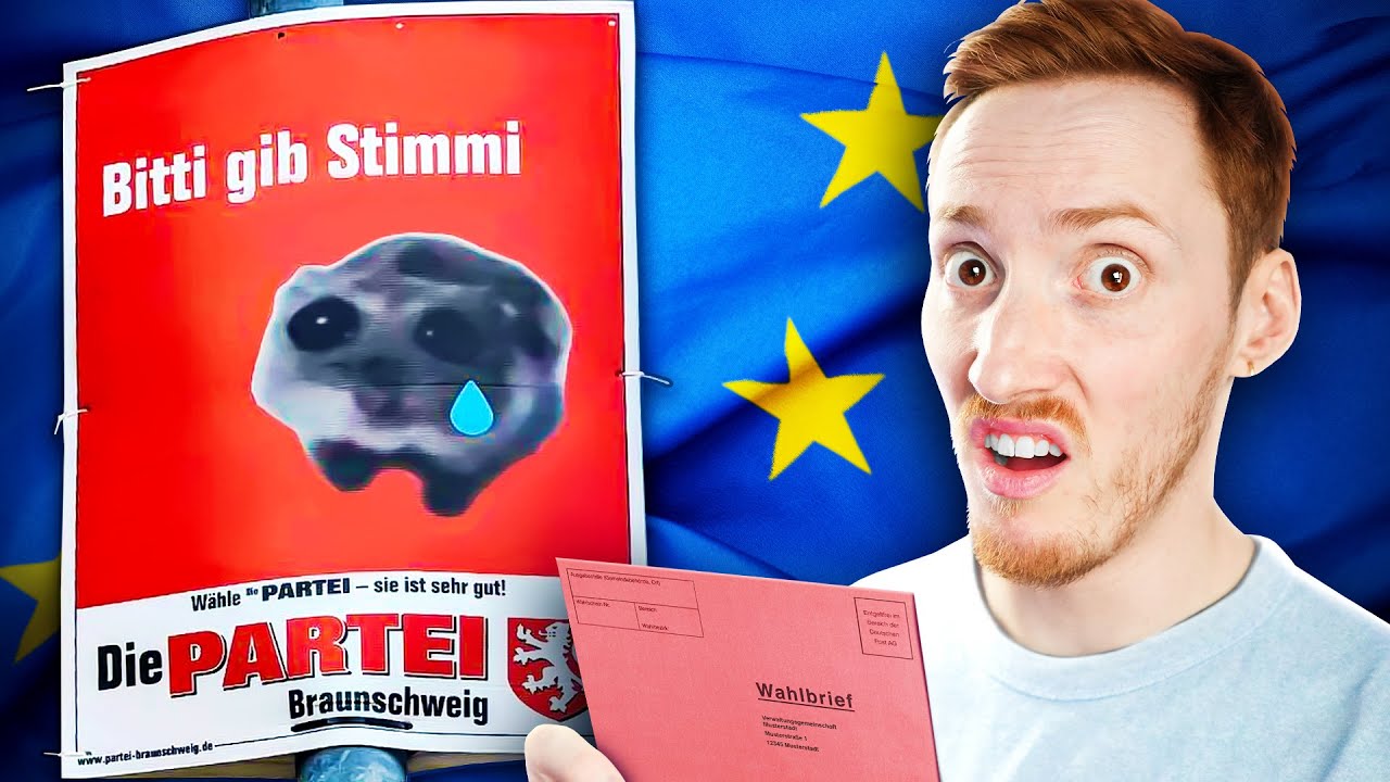 Ich habe ALLE  Wahlwerbespots geschaut | Europawahl 2024