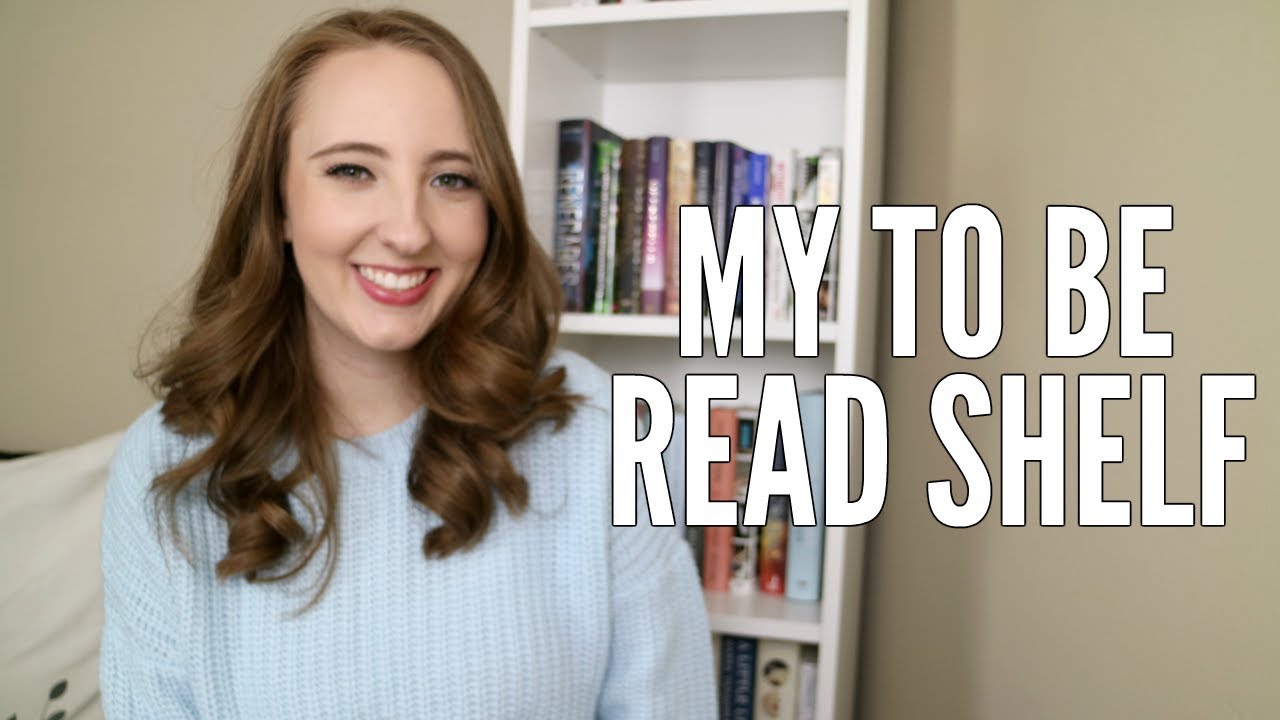 MY TO BE READ BOOKSHELF