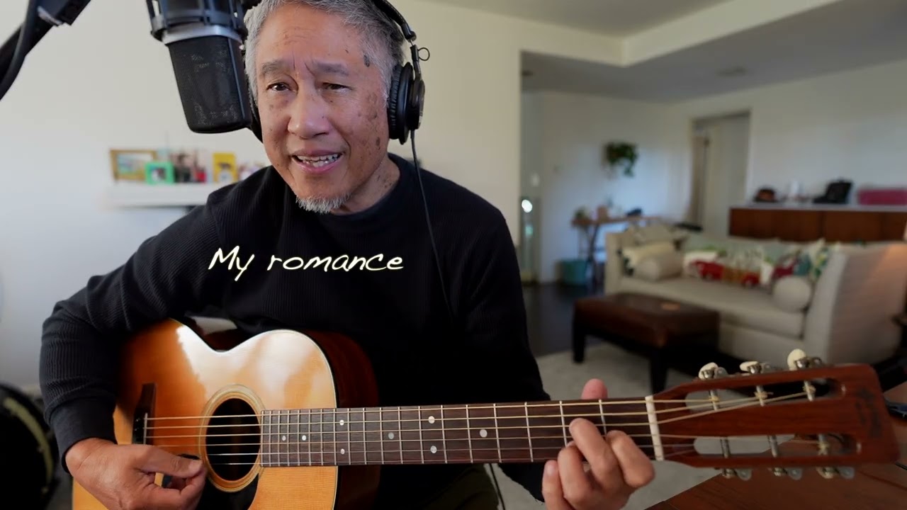 My Romance - Acoustic Cover (1973 Martin 00-21)