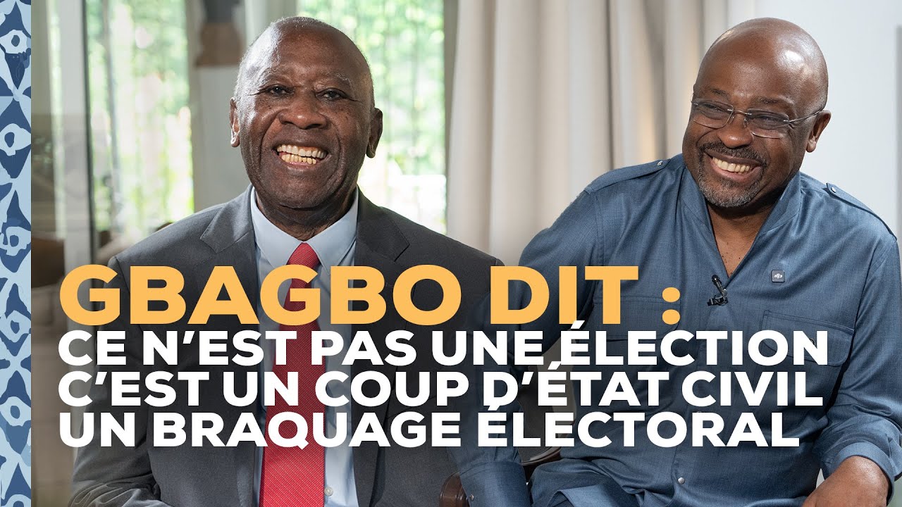 Gbagbo : ce n’est pas une élection, c’est un coup d’état civil, un braquage électoral