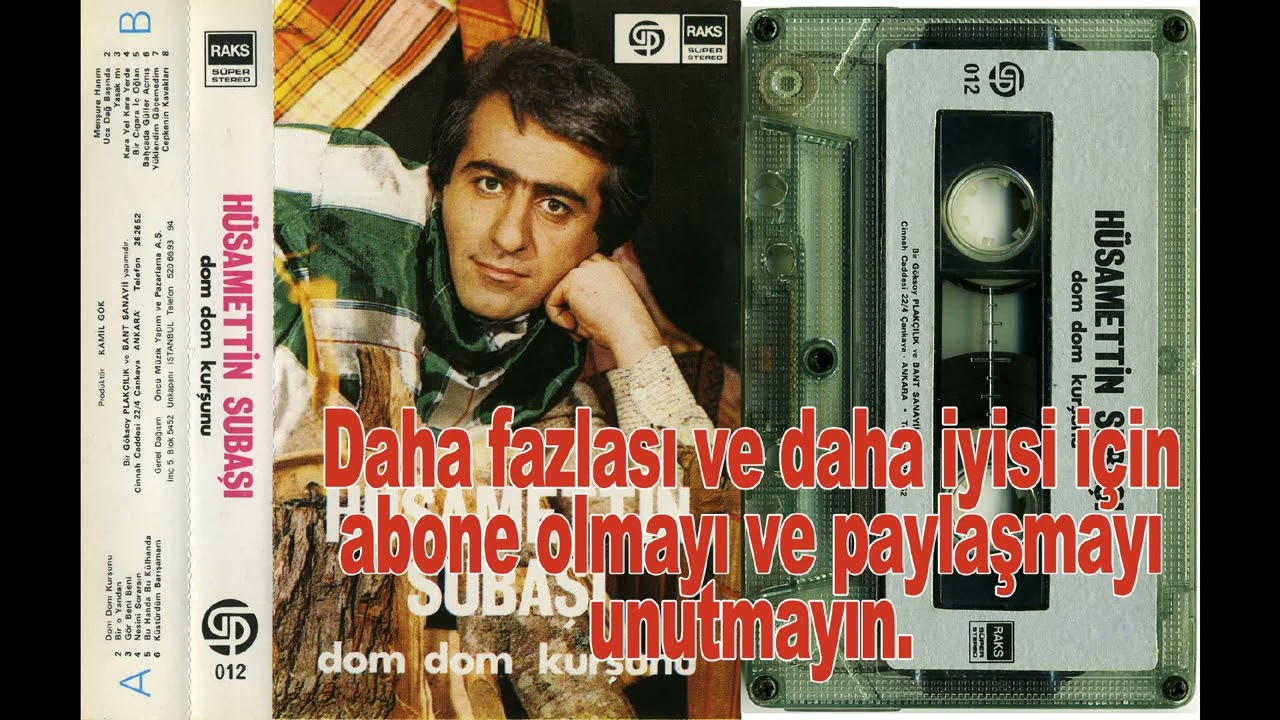 H&uuml;samettin Subaşı - Menşure Hanım 1985