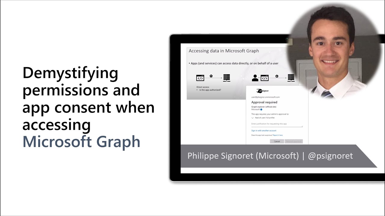 Demystifying permissions and app consent when accessing Microsoft Graph