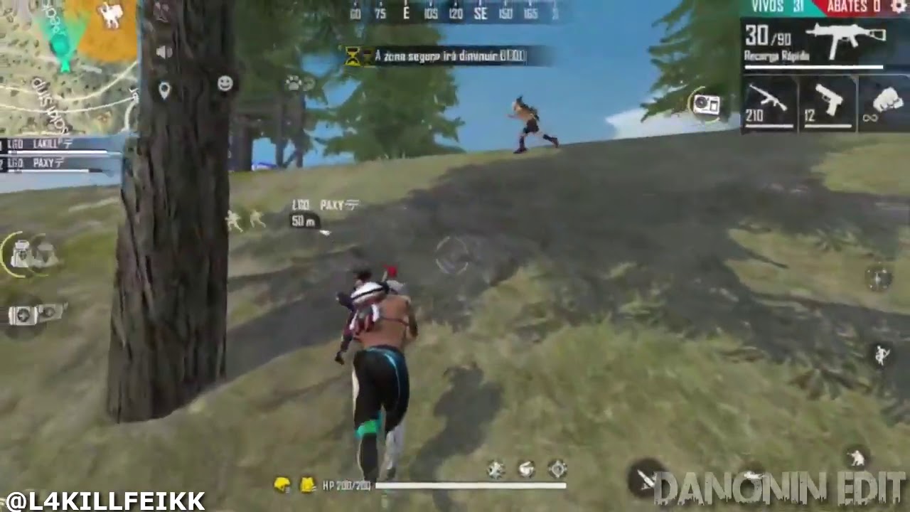 L4KILL EDIT FREE FIRE XXXTENTACION - Imagination (Remix)