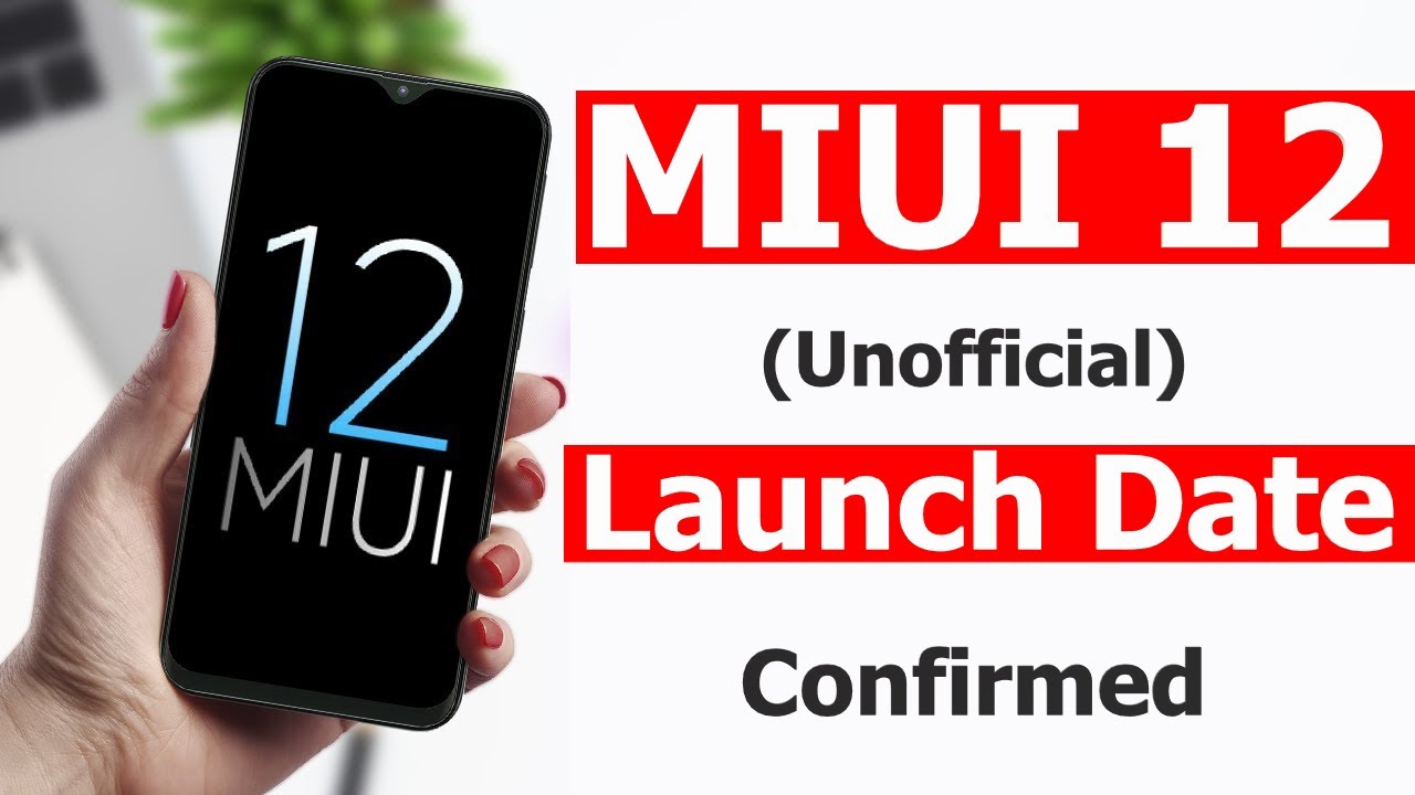 MIUI 12 Launch Date 29th April Confirmed | MIUI 12 Release Date | MIUI 12 Update
