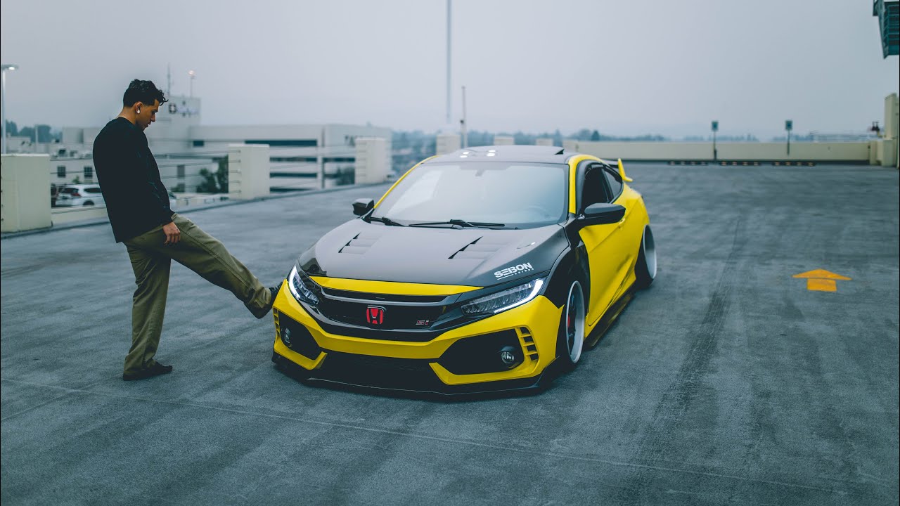 Crazy civic si build (обновление сборки/полный список модов)