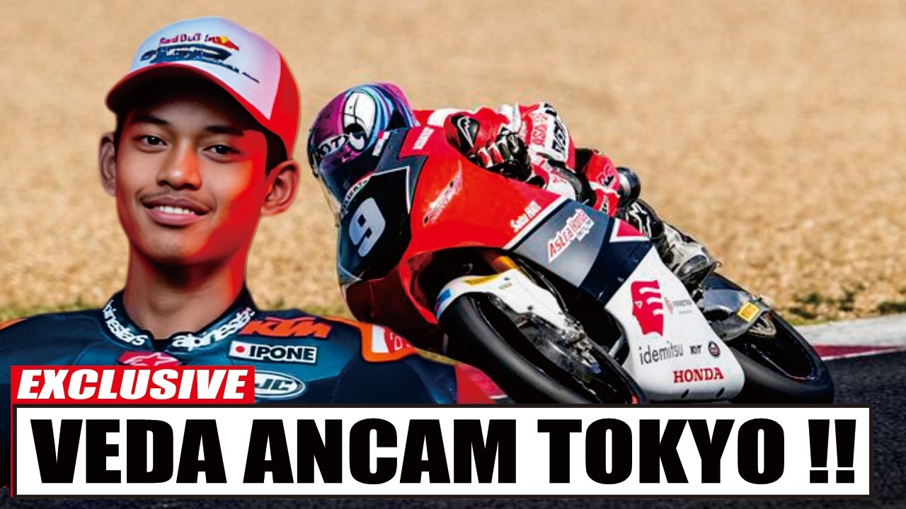 ANCAMAN NYATA! Veda Ega Pratama Paksa Petinggi Honda Ambil Keputusan Berani