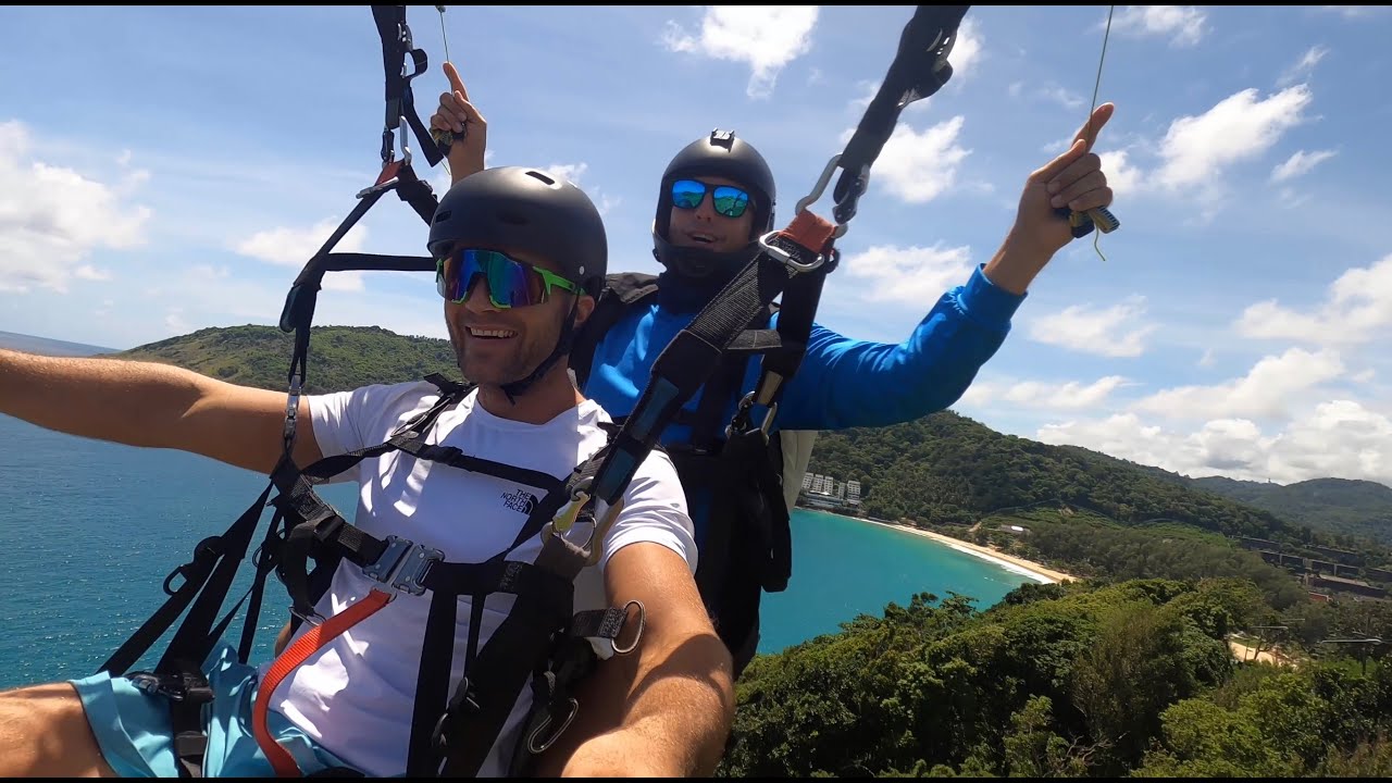 FLY (paragliding Phuket THAILAND)