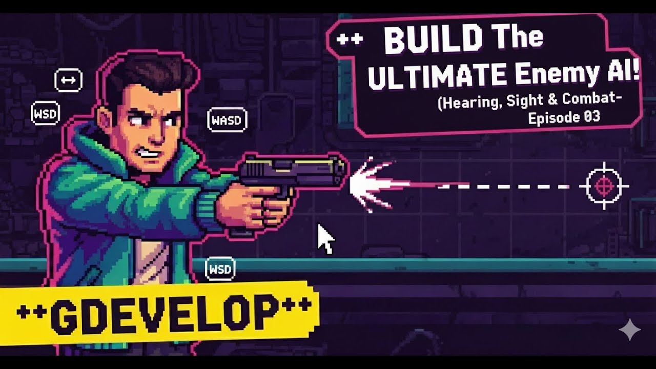 STOP Making DUMB Enemies in GDevelop! (Hotline GDevelop E03)