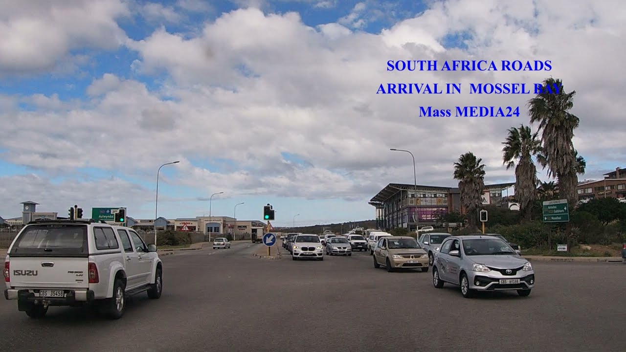 MOSSEL BAY ARRIVAL FROM RUITERBOS - SOUTH AFRICA.