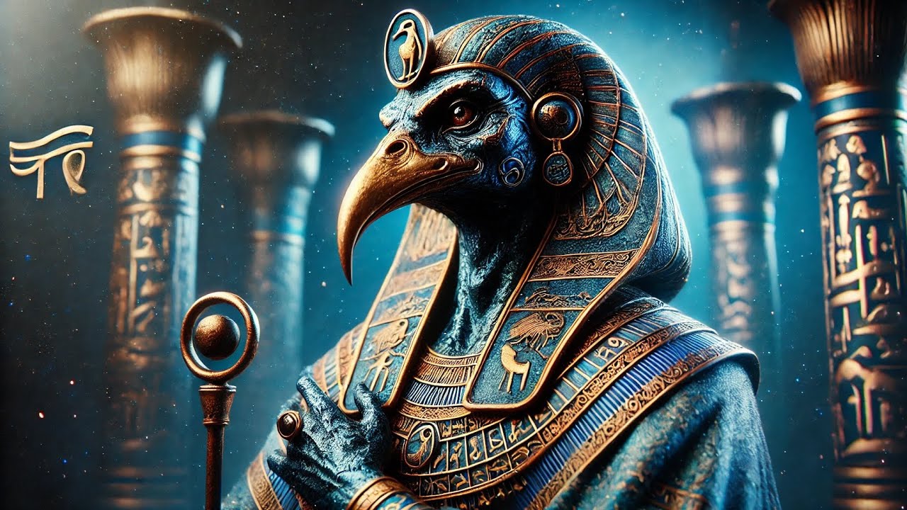 Thoth - The Egyptian God of Wisdom - Egyptian Mythology