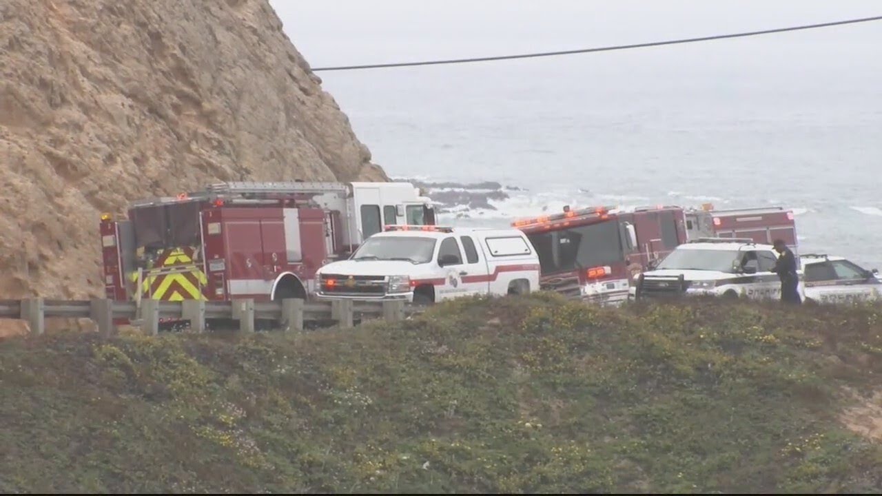 2 dead after vehicle goes off cliff near Devil’s Slide