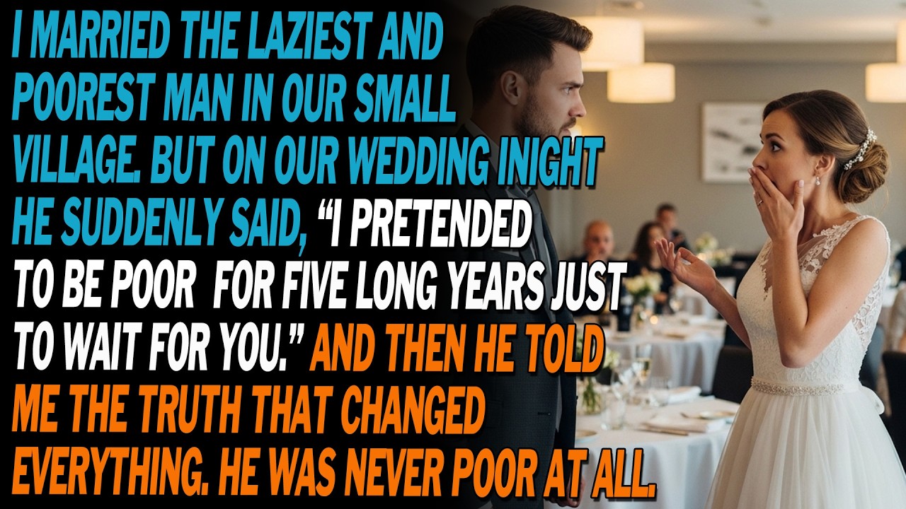 💍😳 I Married The Poorest Man In The Village—on Our Wedding Night He Said, “I’ve Waited 5 Years.”