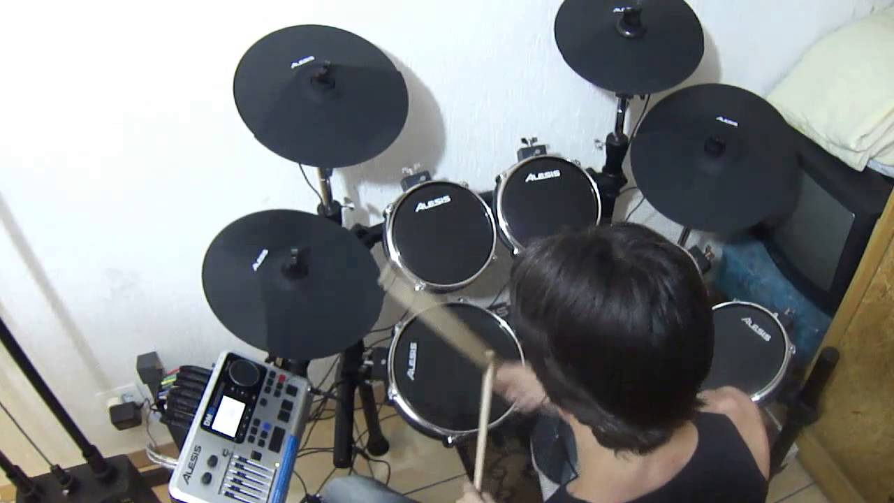 Fernandinho - Seu Sangue (Drum Cover) Renato RBG - Alesis DM10