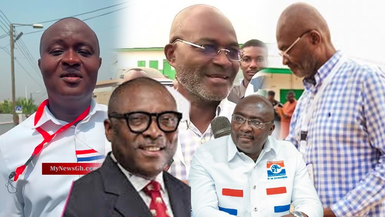 Ken Agyapong has won - Bawumia campaign manager cr!es & curses supporters over ...!