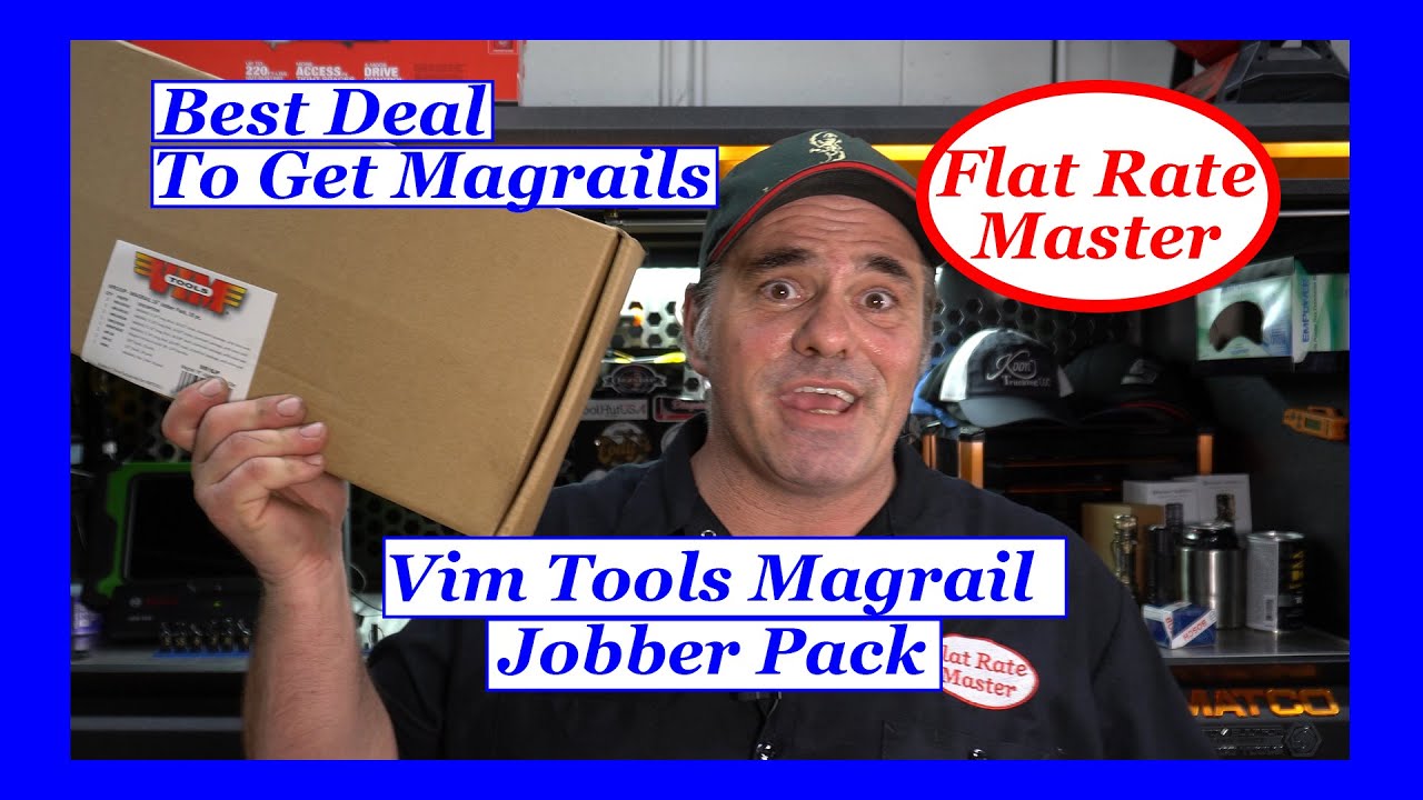 Vim Magrail Jobber Pack Best Deal On Magrails