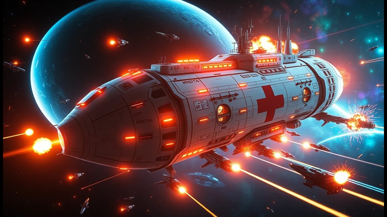 Alien Attack on Human Hospital Ship Provokes Earth's Vengeance | HFY Sci-Fi Story