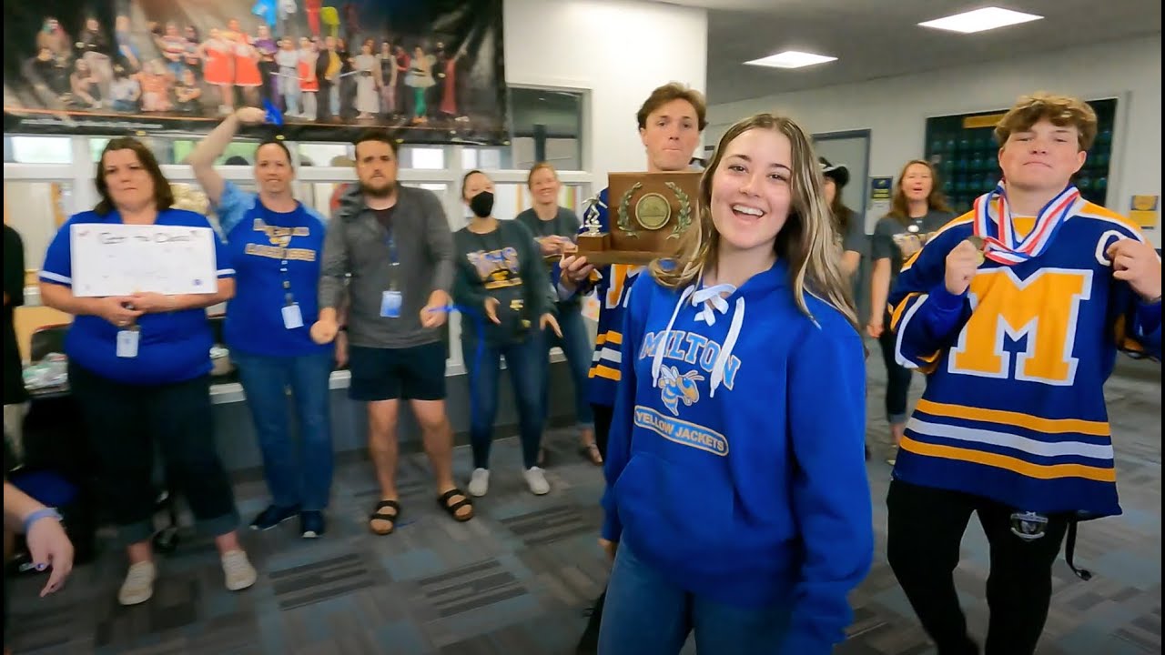 Milton High School Lip Dub 2022