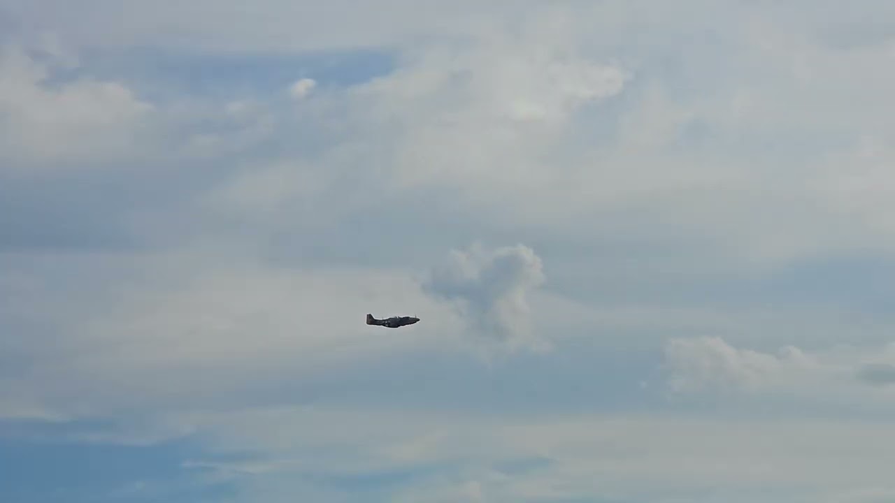 Piedmont Warbird day 1 Ziroli P-51