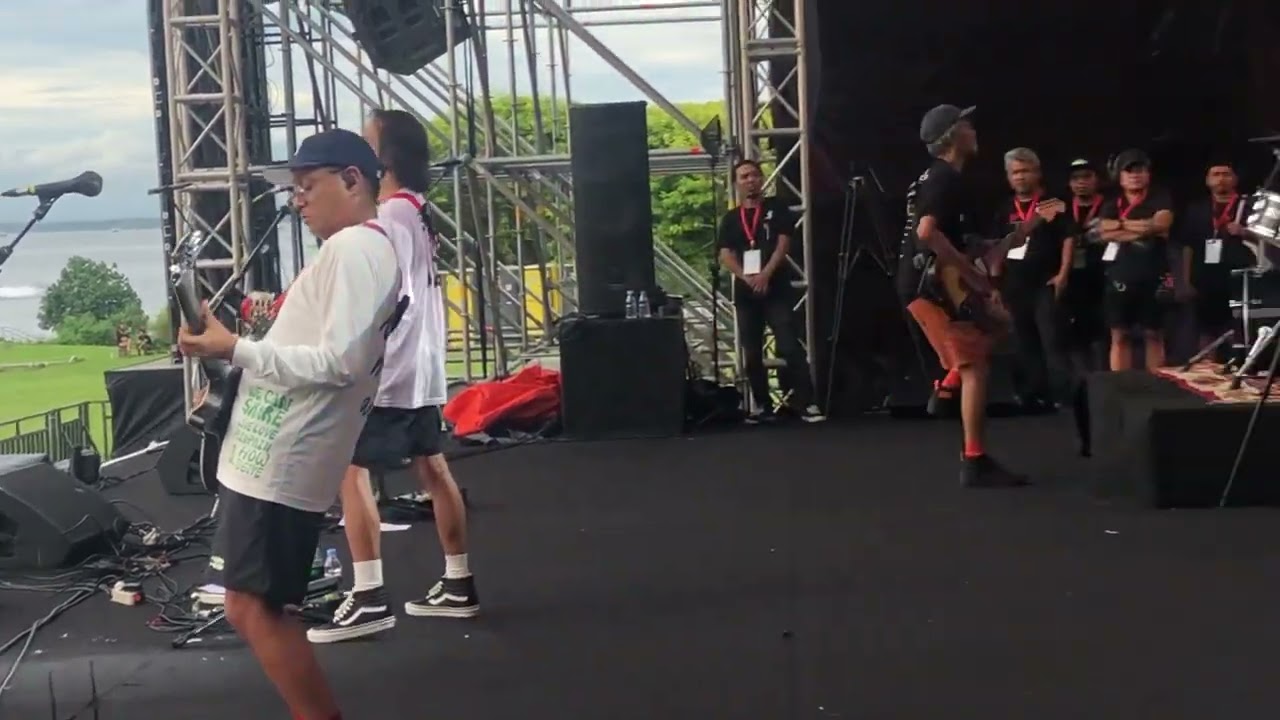 The Adams - Waiting (Live at Peninsula Nusa Dua, Bali 29/11/2022)