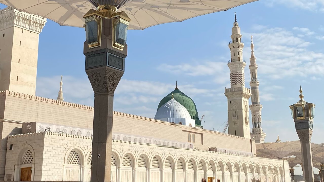 خطبة وصلاة الجمعة (سورة التين، العصر)… المسجد النبوي ٧/٦/١٤٤٧
