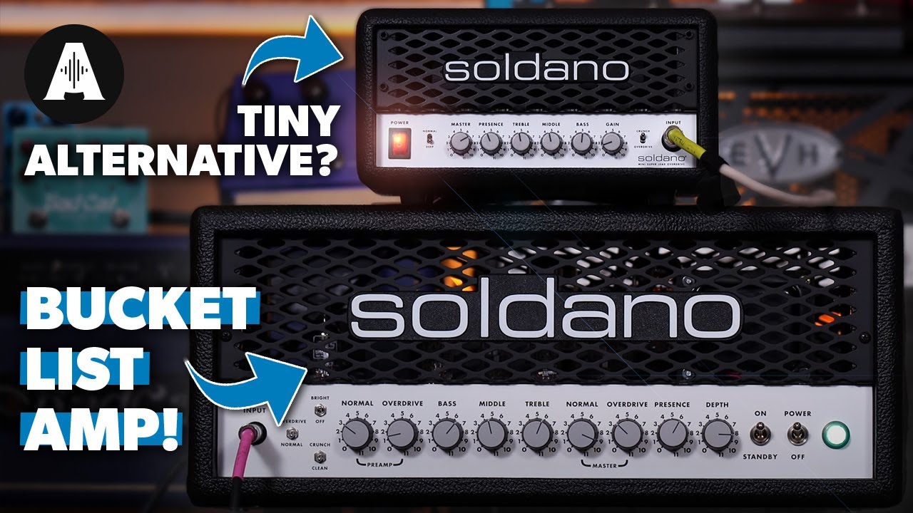 Soldano Mini and SLO-30 - They Don't Get Much Better Than This Dream Amp!
